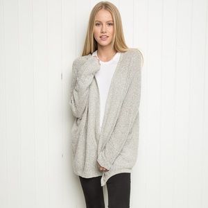 Brandy Melville 🤩 Caroline cardigan in gray